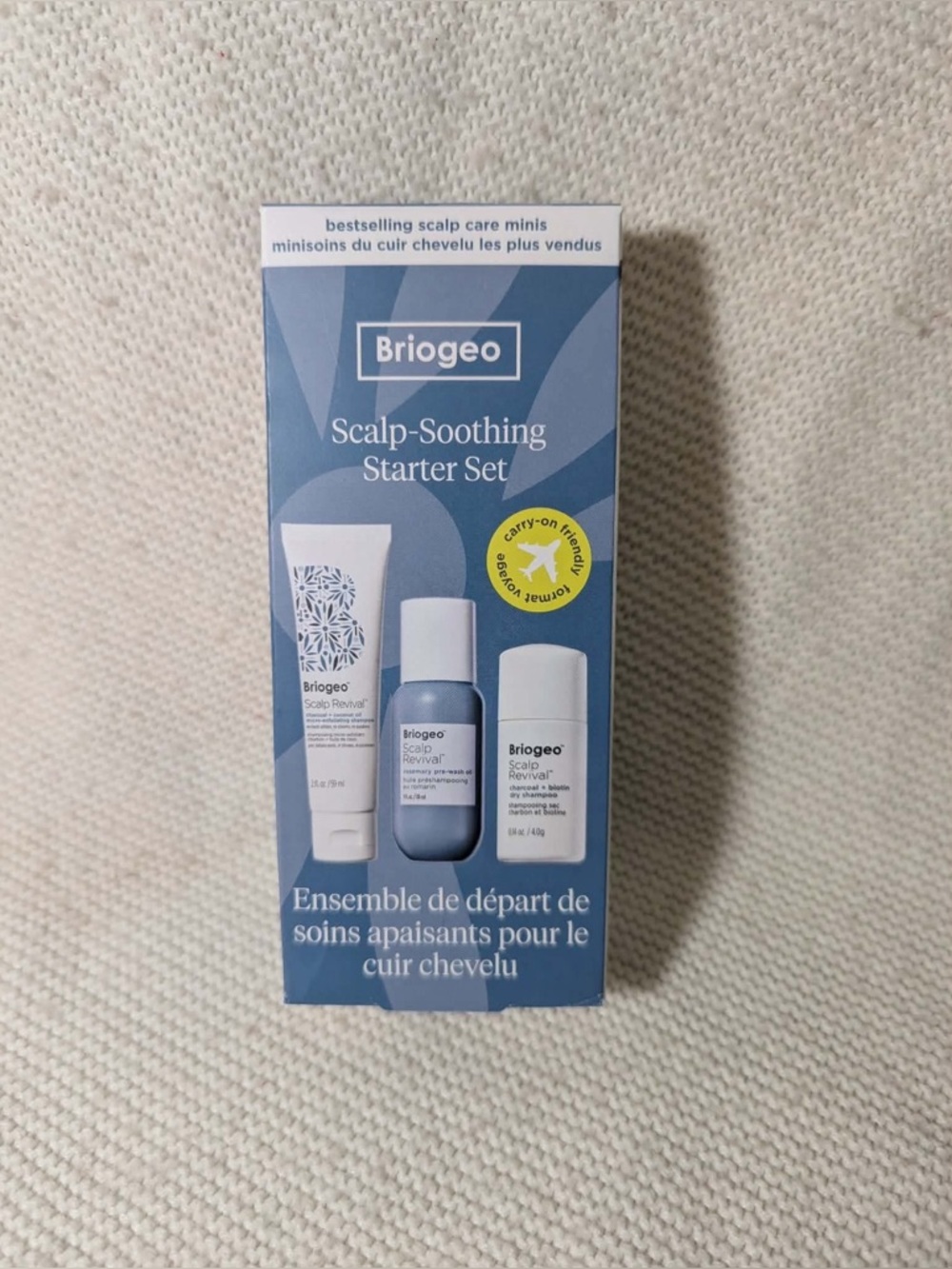 Briogeo Scalp Revival Scalp-Soothing Starter Set- New
